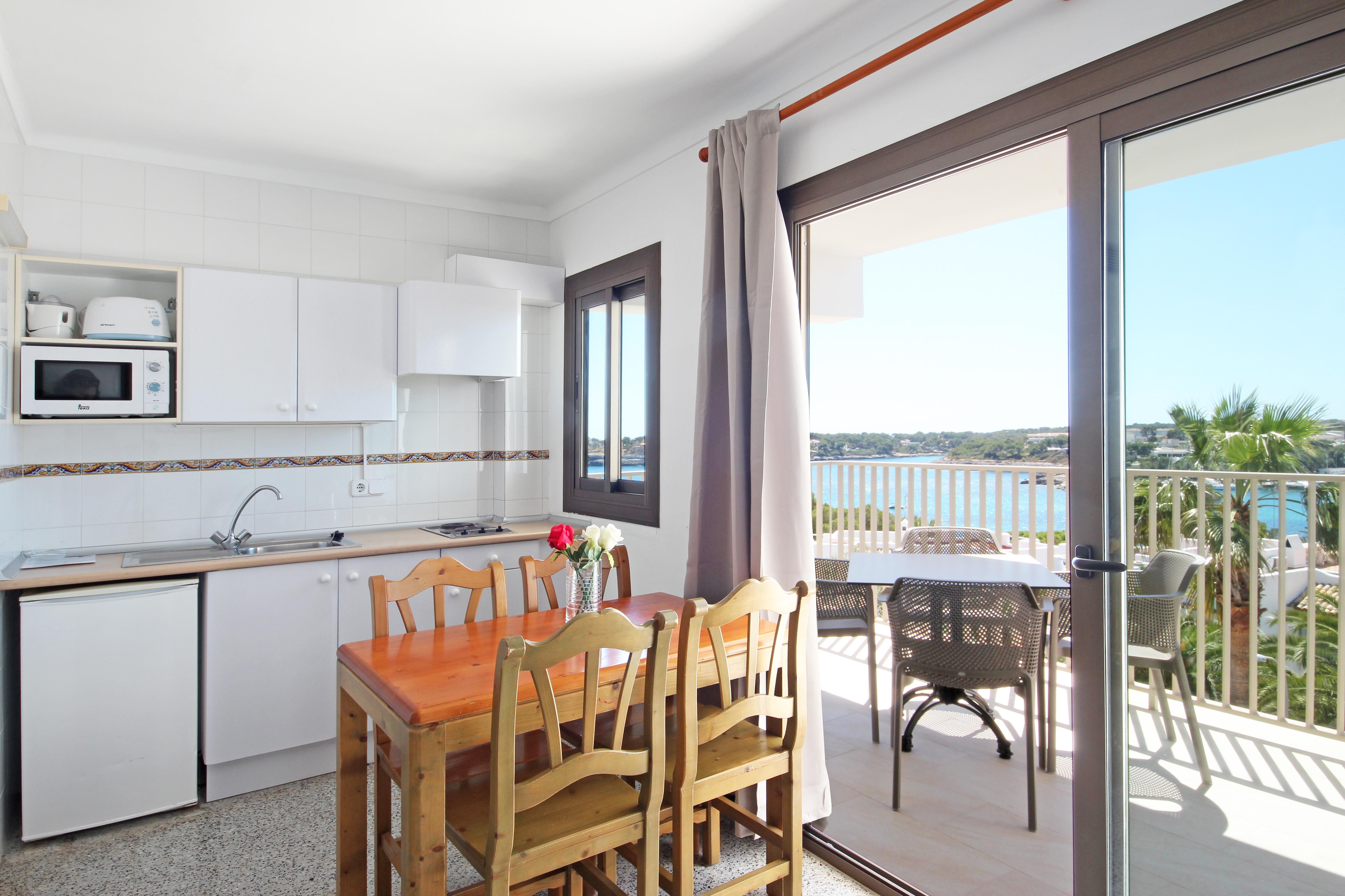 Aparthotel Niu D'Aus Portopetro Εξωτερικό φωτογραφία