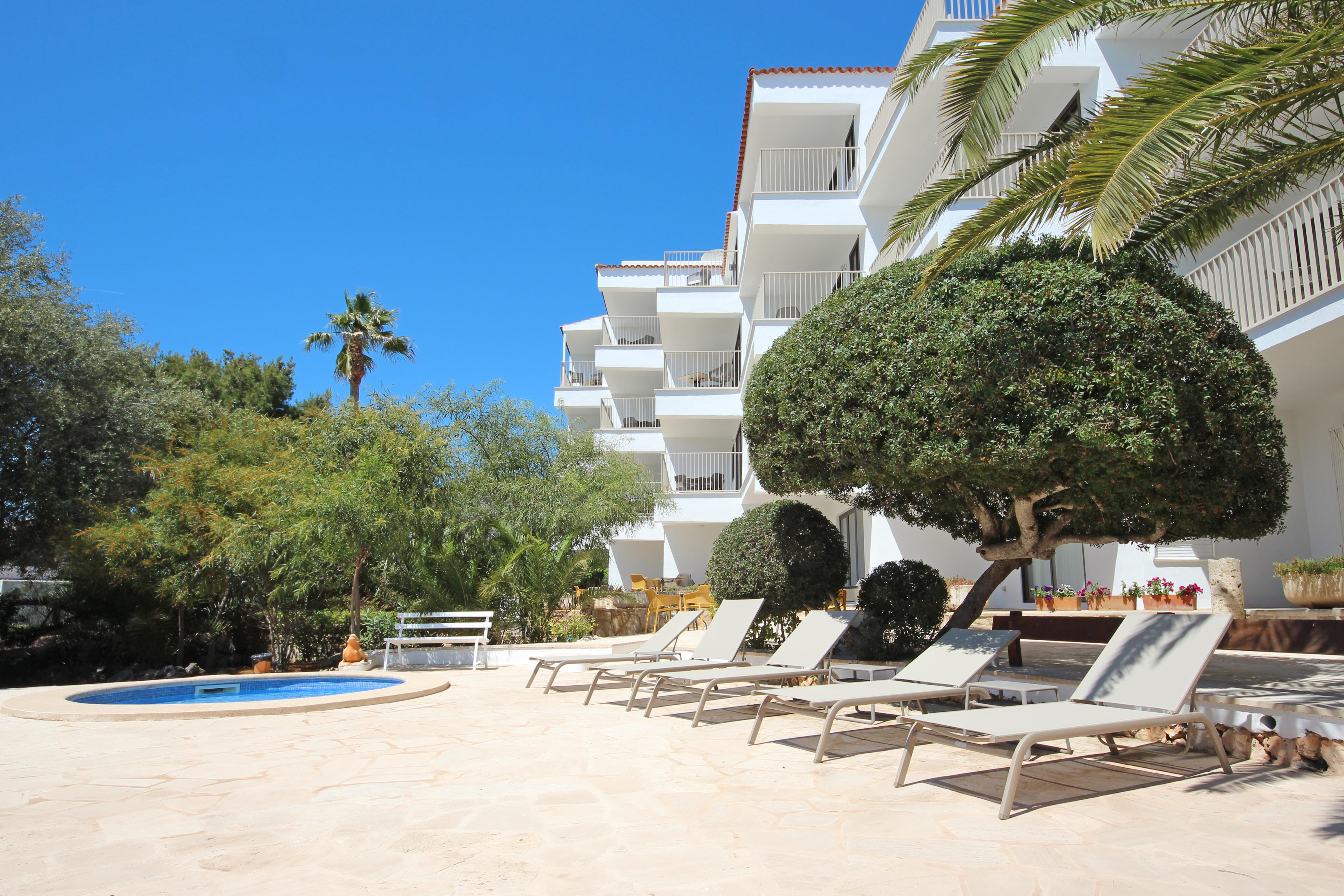 Aparthotel Niu D'Aus Portopetro Εξωτερικό φωτογραφία