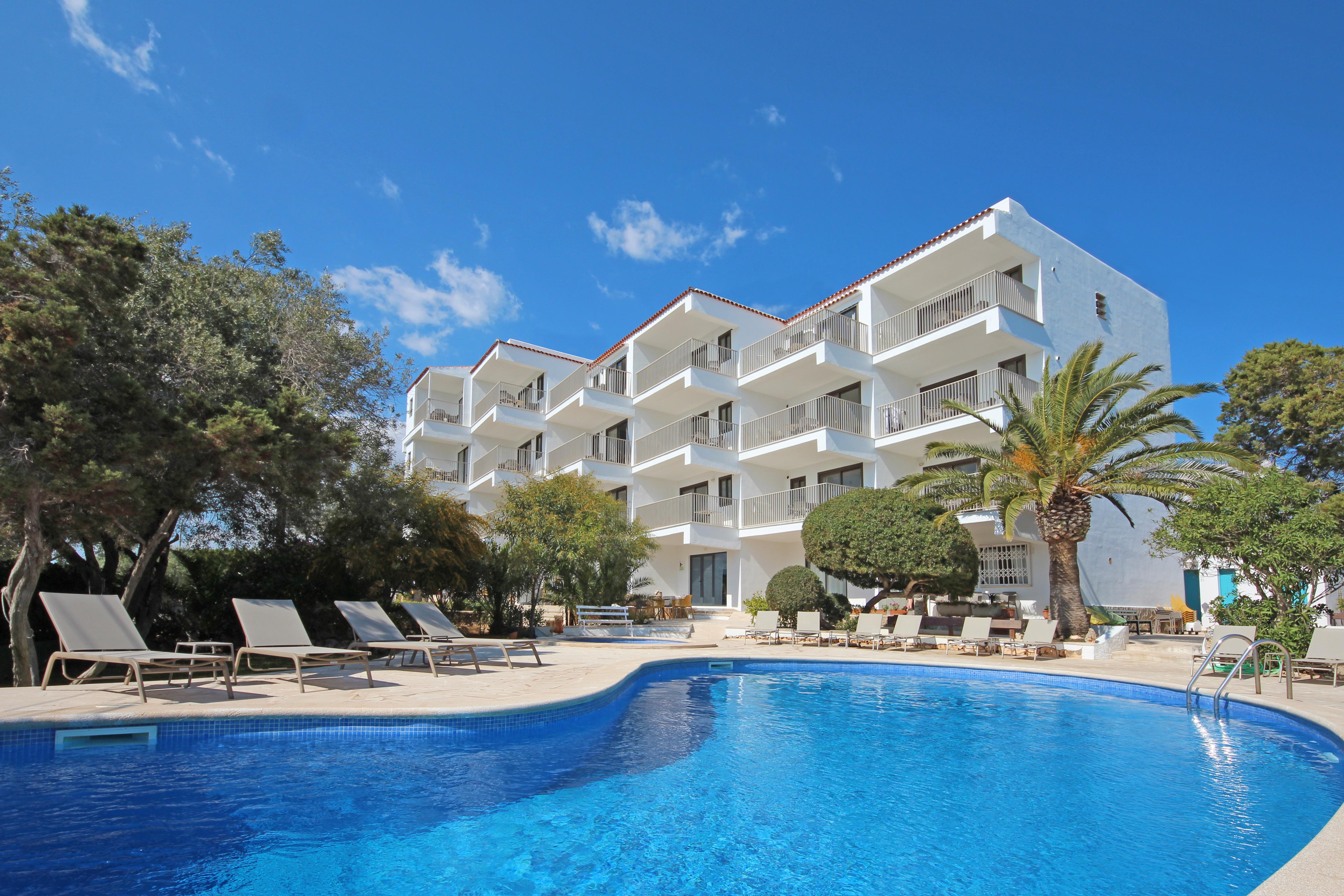 Aparthotel Niu D'Aus Portopetro Εξωτερικό φωτογραφία