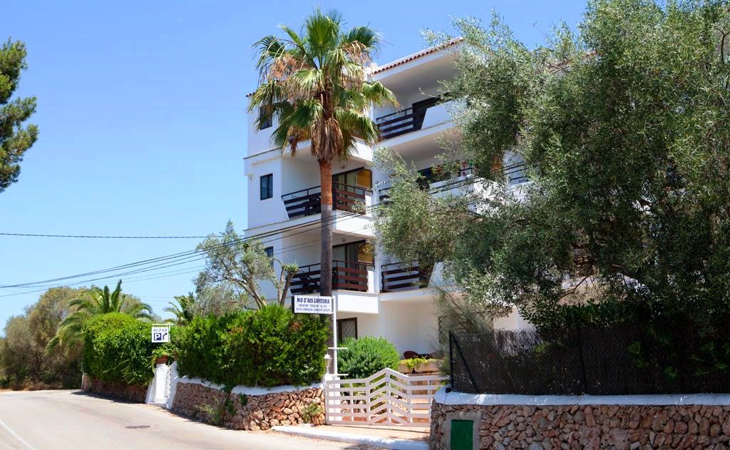Aparthotel Niu D'Aus Portopetro Εξωτερικό φωτογραφία
