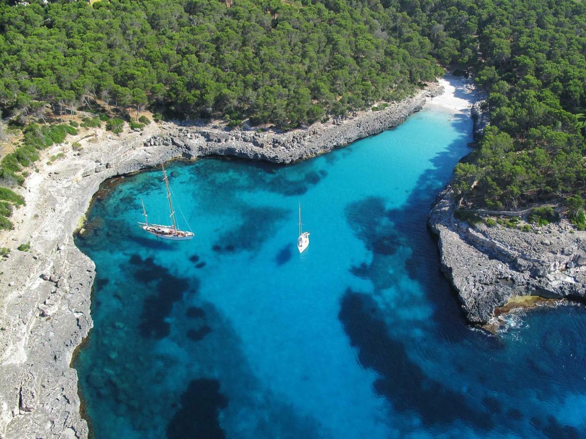 Aparthotel Niu D'Aus Portopetro Εξωτερικό φωτογραφία