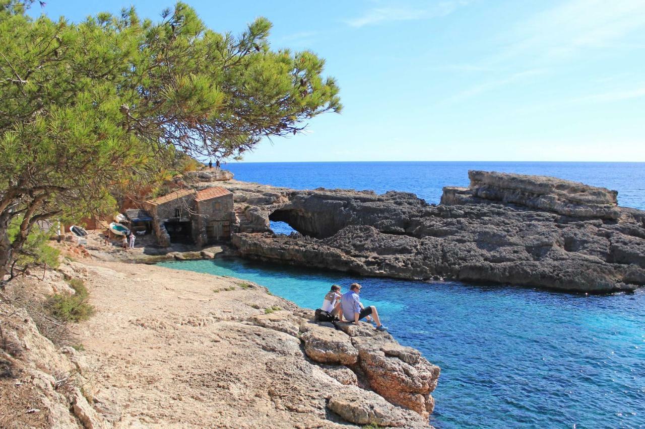 Aparthotel Niu D'Aus Portopetro Εξωτερικό φωτογραφία